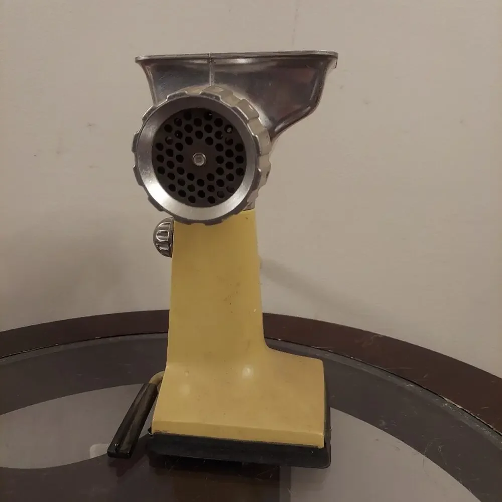 Vintage Rival Grind-O-Mat Meat Grinder Food Chopper Model 303/1